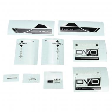 Kit Adesivi per Forcella DVO DIAMOND Boost 27,5" Verde #1619010-Green
