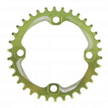 FUNN SOLO NARROW WIDE 104 mm 10/11 Speed Single Chainring 4 Arms Green 0