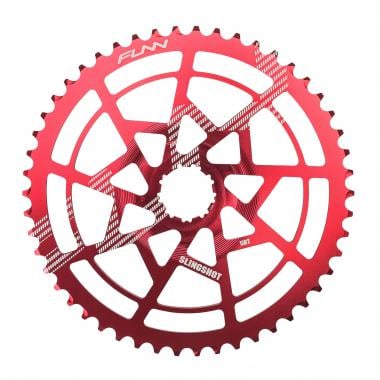FUNN SLINGSHOT 50 Teeth Conversion Kit for 11 Speed Shimano Cassette with 18 Tooth Sprocket Red 0