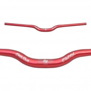 Cintre FUNN FLAT OUT Rise 30 mm 31,8/750 mm Rouge FUNN Probikeshop 0