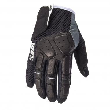 100% SIMI Gloves Black 0