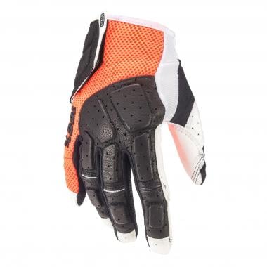 100% SIMI Gloves Black/Orange 0