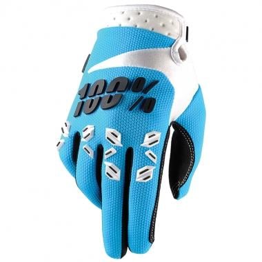 100% AIRMATIC Gloves Blue 0