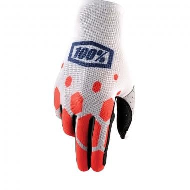 100% CELIUM LEGACY Gloves Red/White 0