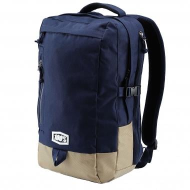 100% TRANSIT Backpack Navy Blue 0