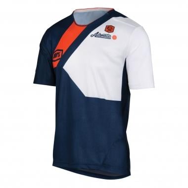 100% AIRMATIC HONOR Short-Sleeved Jersey Blue 0
