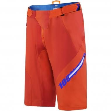 100% AIRMATIC BLAZE Shorts Orange 0