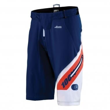 Pantaloni Corti 100% AIRMATIC HONOR Blu 0