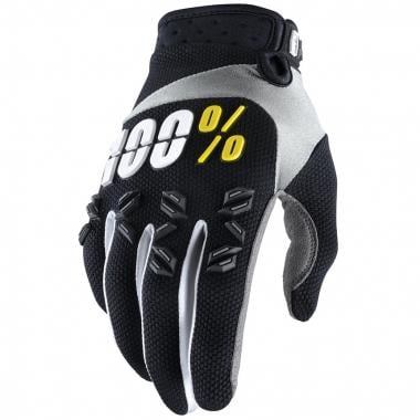 100% AIRMATIC Kids Gloves Black 0