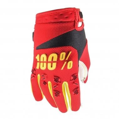 Handschuhe 100% AIRMATIC Kinder Rot 0