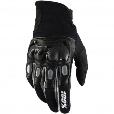 100% DERESTRICTED Gloves Black 0