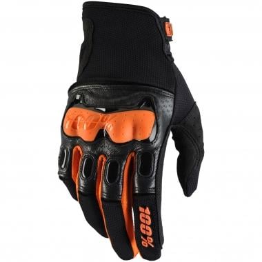 Handschuhe 100% DERESTRICTED Schwarz/Orange 0