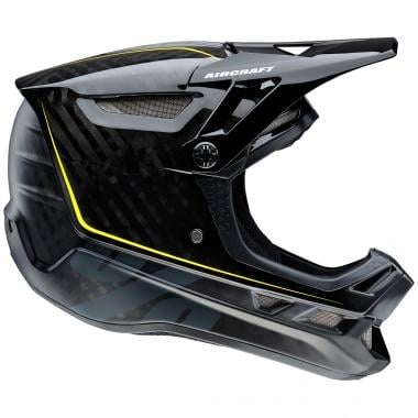 100% AIRCRAFT RAW BLACK MIPS Helmet Black 0