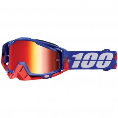Goggle 100% RACECRAFT REPUBLIC Spiegelglas Blau 0