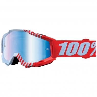 100% ACCURI CUPCOY Goggles Mirror Lens Blue 0