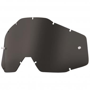 Ersatzglas für Goggle 100% RACECRAFT/ACCURI/STRATA Schwarz 0