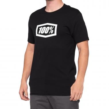 T-Shirt 100% ESSENTIAL Schwarz 0