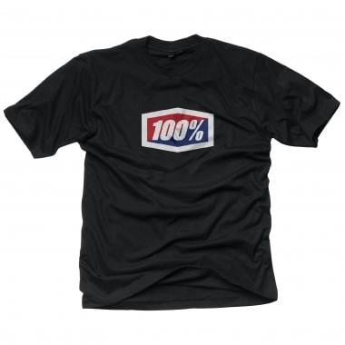 T-Shirt 100% OFFICIAL Noir 100% Probikeshop 0
