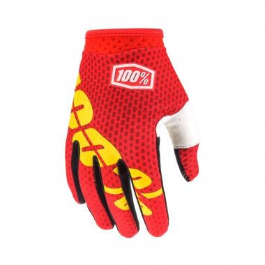 1100% ITRACK Gloves Red 0