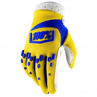 100% AIRMATIC Gloves Yellow 0