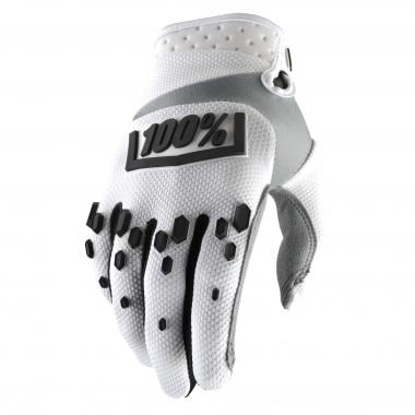 100% AIRMATIC Gloves White/Black 0