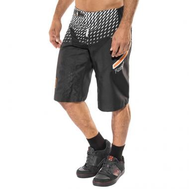 100% R-CORE SUPRA Shorts Black/Grey 0