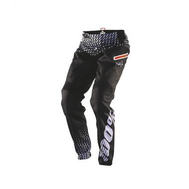 Pantalon 100% R-CORE SUPRA Noir/Gris 100% Probikeshop 0