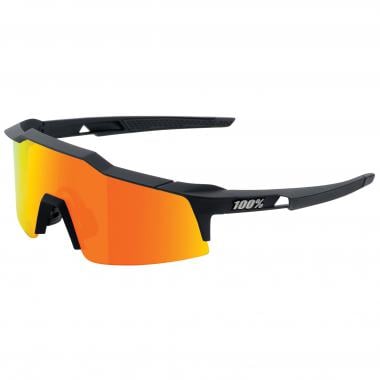 100% SPEEDCRAFT SL Sunglasses Black Mirror Lens 0