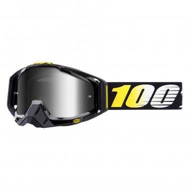 100% RACECRAFT COSMOS 99 Goggles Black Mirror Lens 0