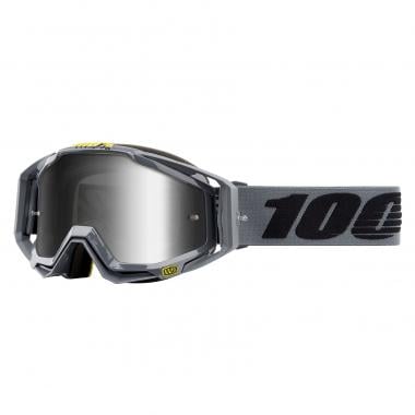 100% RACECRAFT NARDO Goggles Grey Mirror Lens 0