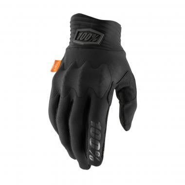 100% COGNITO D3O Gloves Black 0