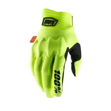 100% COGNITO D3O Gloves Yellow 0
