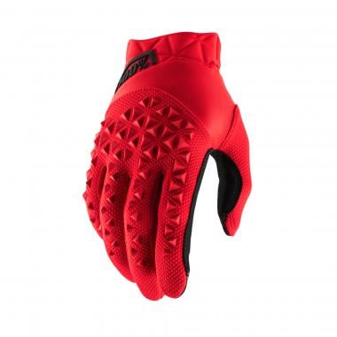 100% AIRMATIC Gloves Red 0