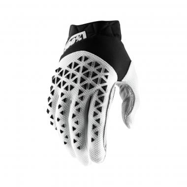 Handschuhe 100% AIRMATIC Weiß/Schwarz 0
