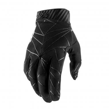 100% RIDEFIT Gloves Black 0