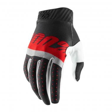 100% RIDEFIT Gloves Grey 0