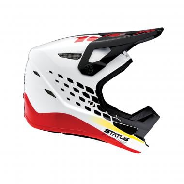100% STATUS Junior Helmet White/Red/Black 0