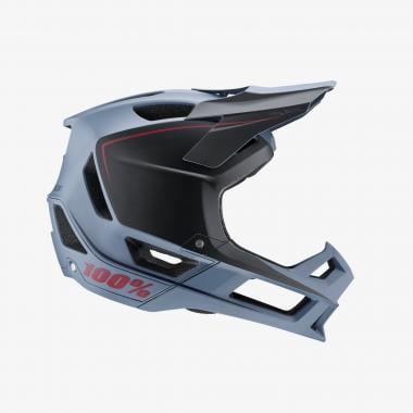 100% TRAJECTA MTB Helmet Blue/Black 0
