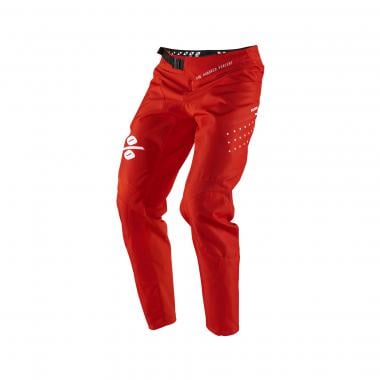 Pantaloni 100% R-CORE Bambino Rosso 0