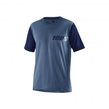 100% RIDECAMP Short-Sleeved Jersey Blue 0