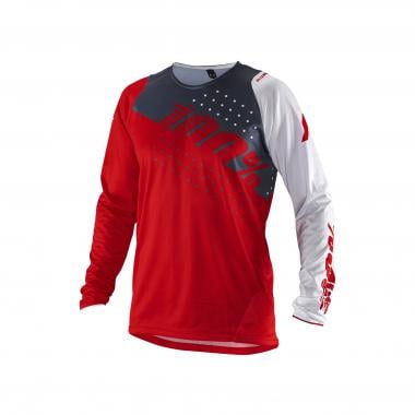 100% R-CORE Kids Long-Sleeved Jersey Red 0