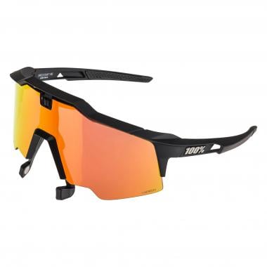 100% SPEEDCRAFT AIR Sunglasses Black Iridium 0