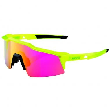 100% SPEEDCRAFT SL Sunglasses Yellow Iridium 0