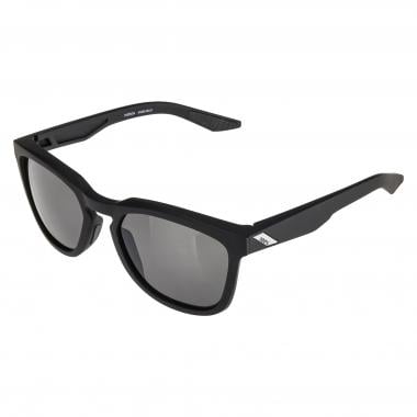 100% HUDSON Sunglasses Black 0