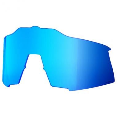 Ersatzglas 100% SPEEDCRAFT Blau Iridium 0