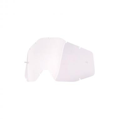 Ersatzglas für Goggle 100% RACECRAFT/ACCURI/STRATA Transparent 0