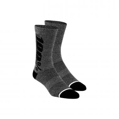 Chaussettes 100% RYTHYM MERINO WOOL PERFORMANCE Gris 100% Probikeshop 0
