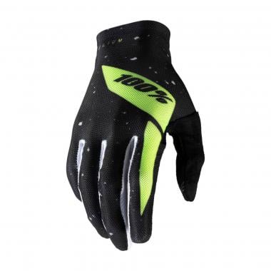 100% CELIUM 2 Gloves Black/Yellow 0