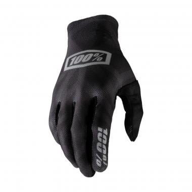 100% CELIUM 2 Gloves Black/Grey 0