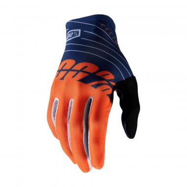 100% CELIUM 2 Gloves Blue/Orange 0